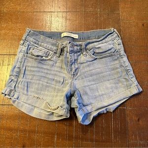 Abercrombie Jean Shorts